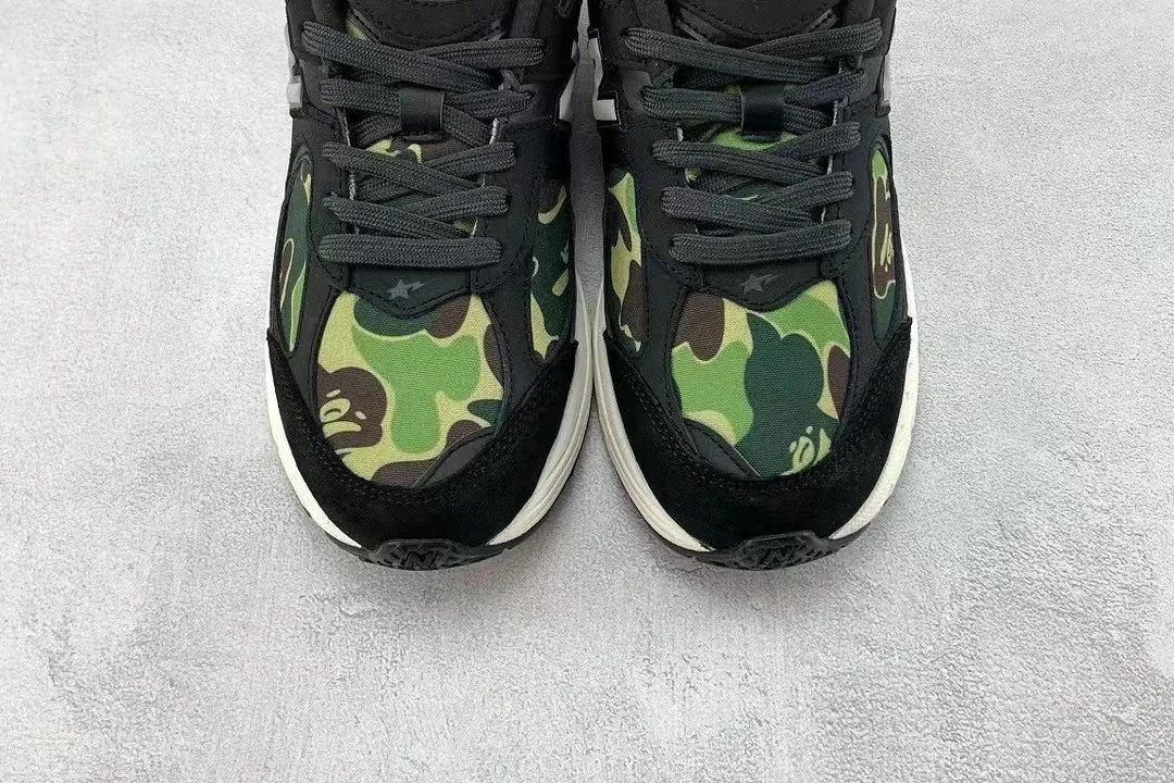 New Balance 2002R Bape Grey — QC