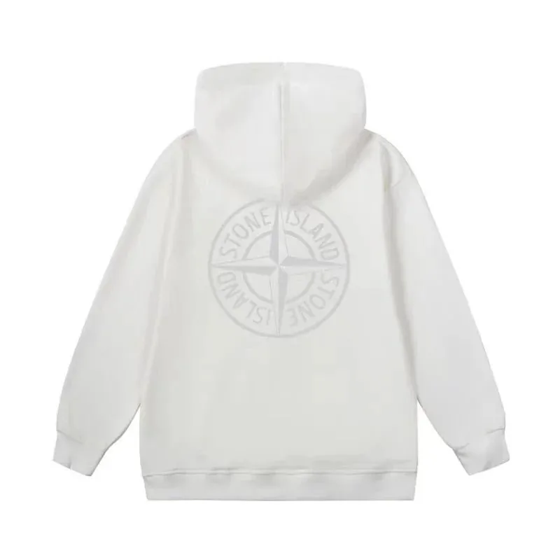 Stone Island Hooded Sweatshirt — Photo 2