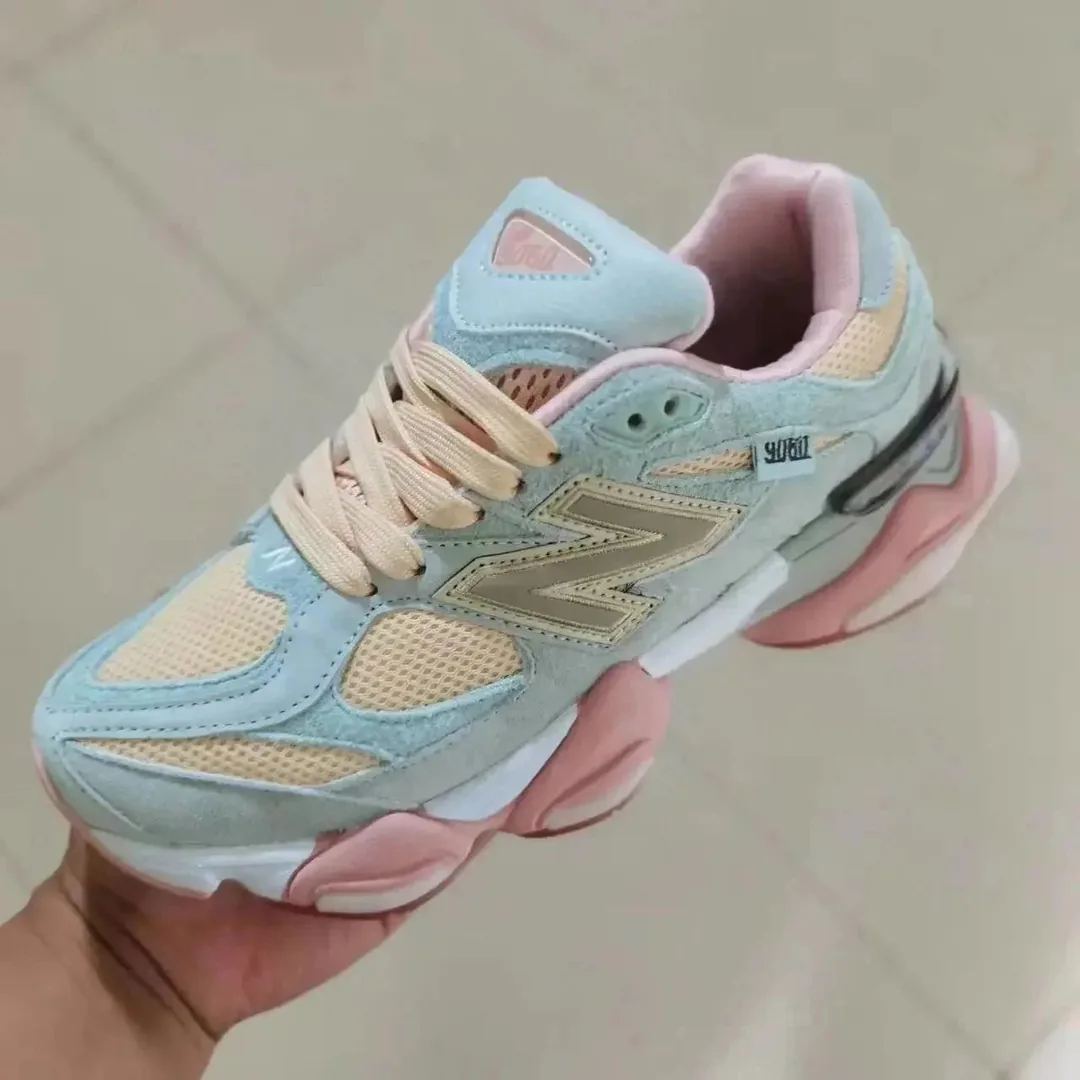New Balance NB 9060 Color Lace-Up Sneakers — QC