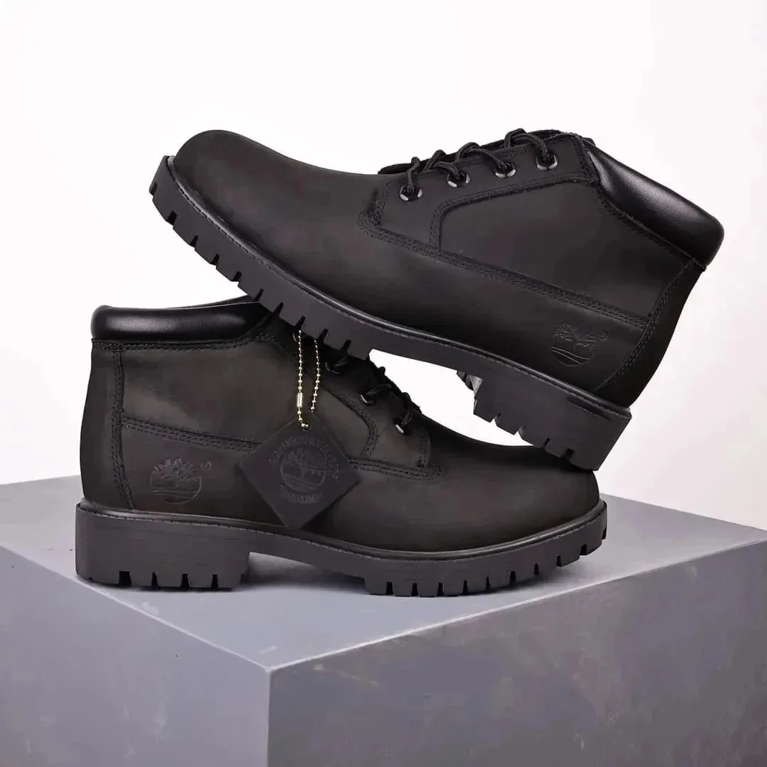 Timberland 6-Inch Premium Boot Wheat Lace-Up Boots — QC