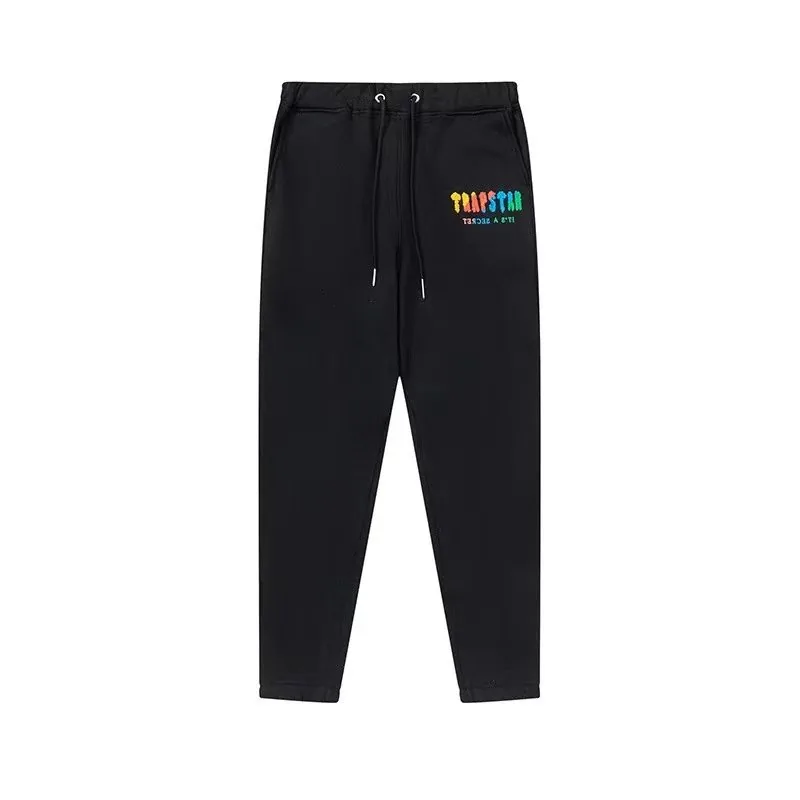 Trapstar Rainbow Gradient Fleece Hoodie Set — Photo 7
