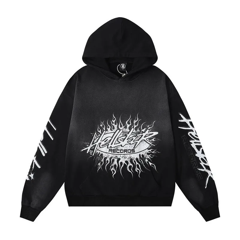 Hellstar Black Skull Hoodie — Photo 9