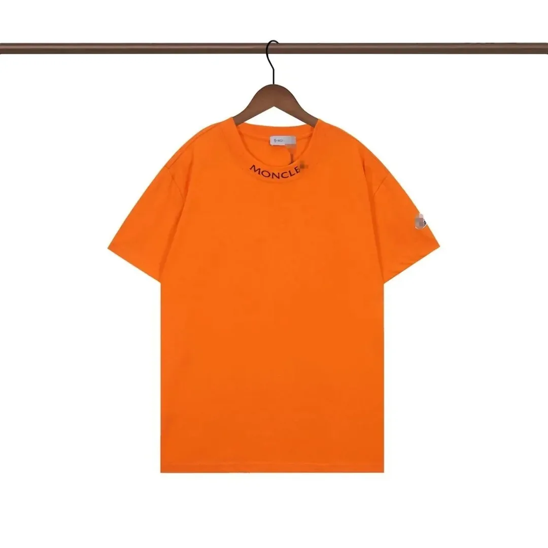 All-Over Embroidered Couple T-Shirt — Photo 7