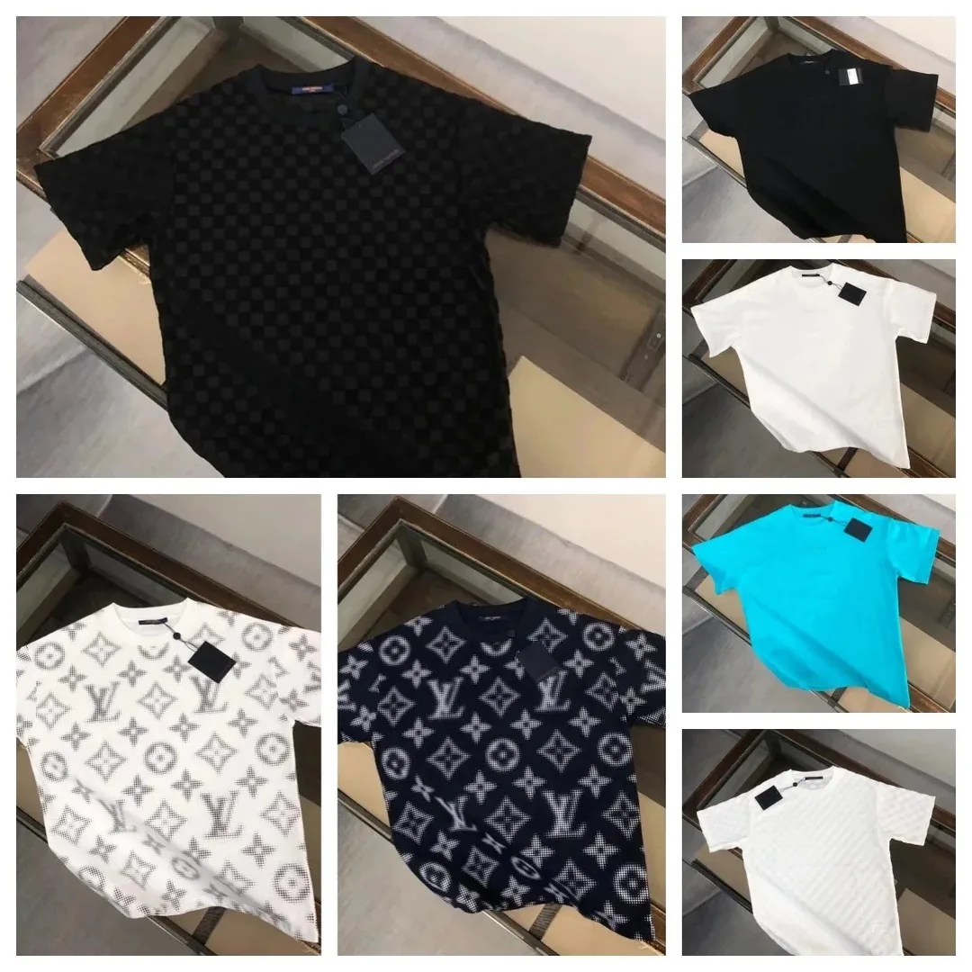 Louis Vuitton Monogram Jacquard T-Shirt Collection