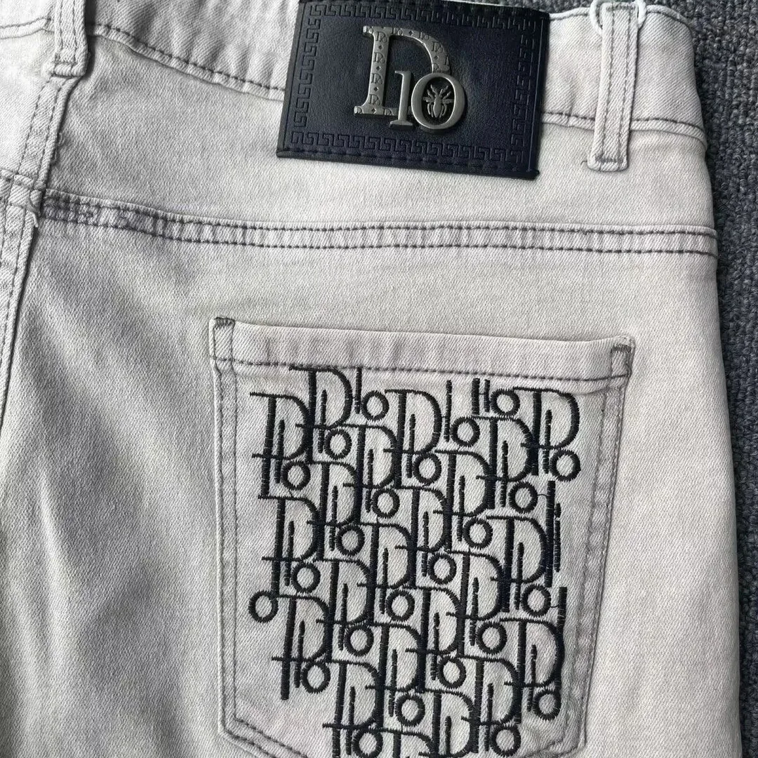 Slim Denim Jeans — Photo 6