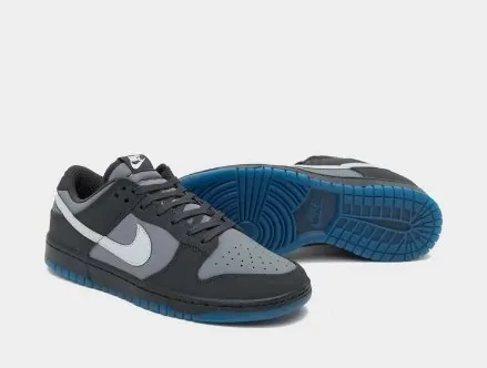Nike Dunk Low Black White Tops — photo 8