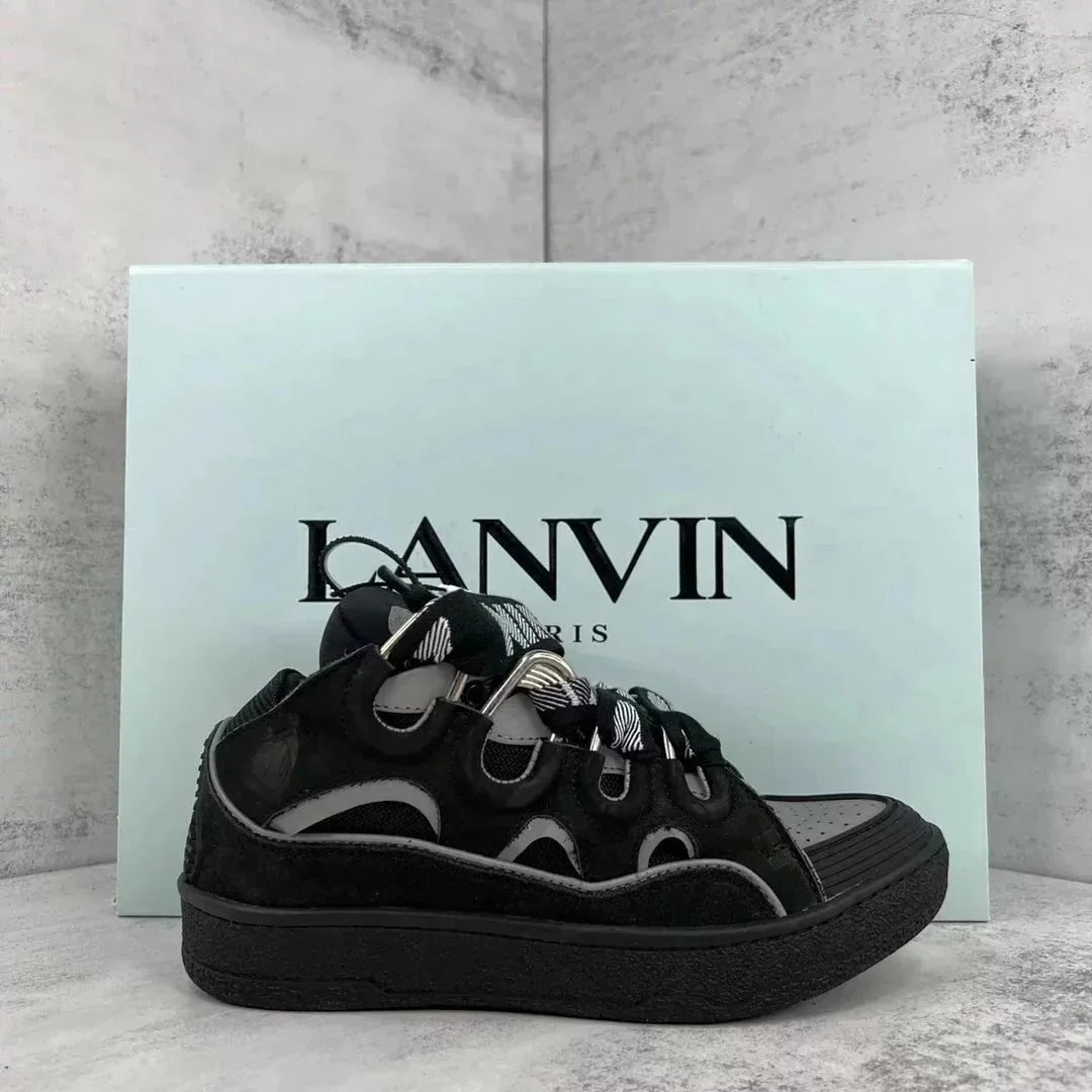 Lanvin Curb Sneakers — Photo 15
