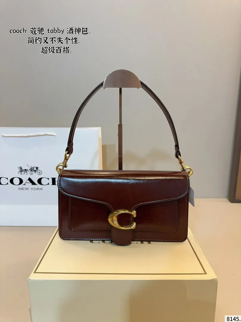 Coach Tabby 26 Shoulder Bag — QC