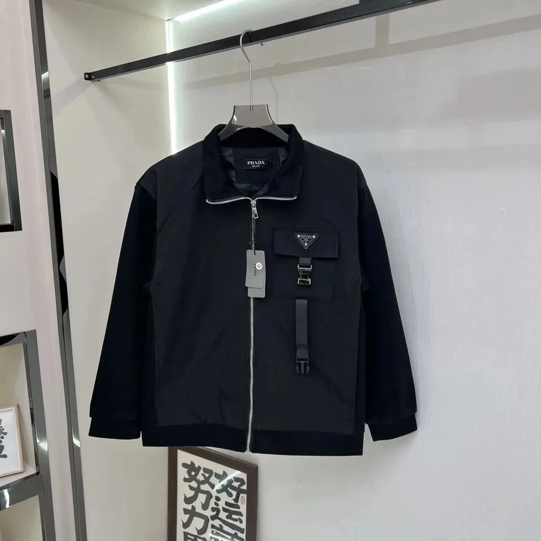 Prada Long-Sleeve Sweatshirt — Photo 14