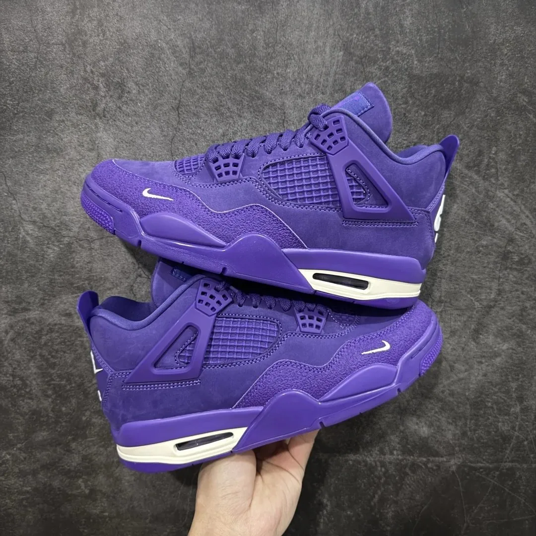 Air Jordan 4 Red Black — Photo 4
