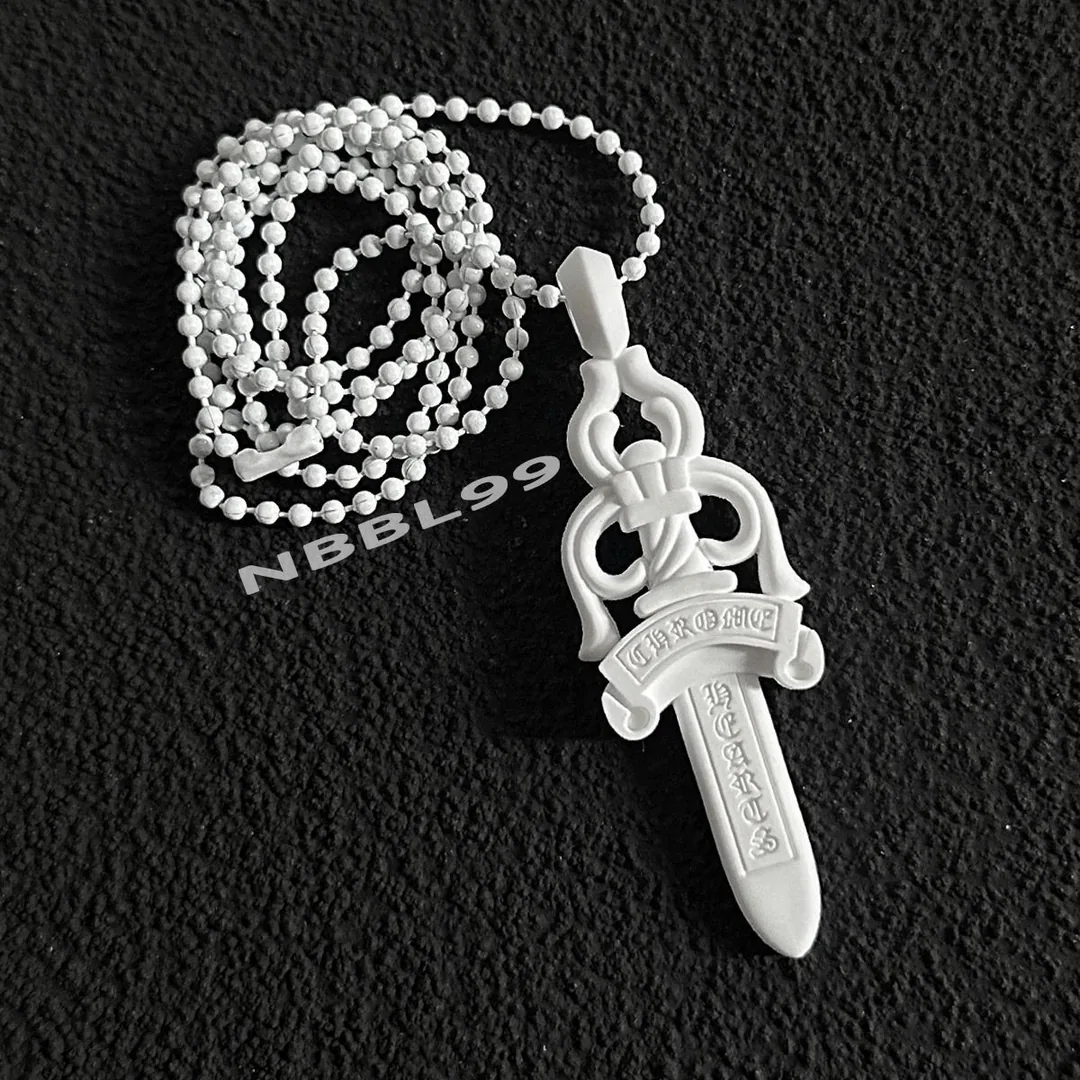 Chrome Hearts Resin Cross Necklace — Photo 6