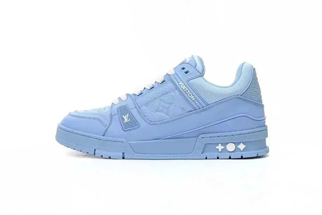 Louis Vuitton LV Trainer White Low-Top Trainers — Photo 14