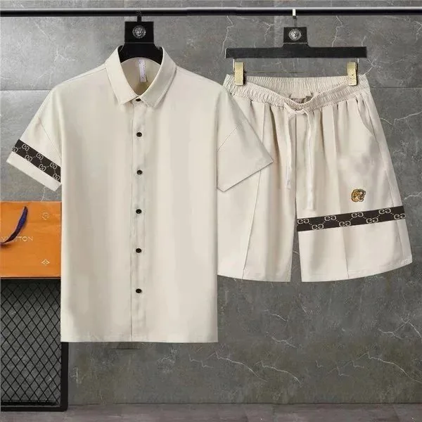 Prada Triangle Logo Shirt Shorts Set — QC