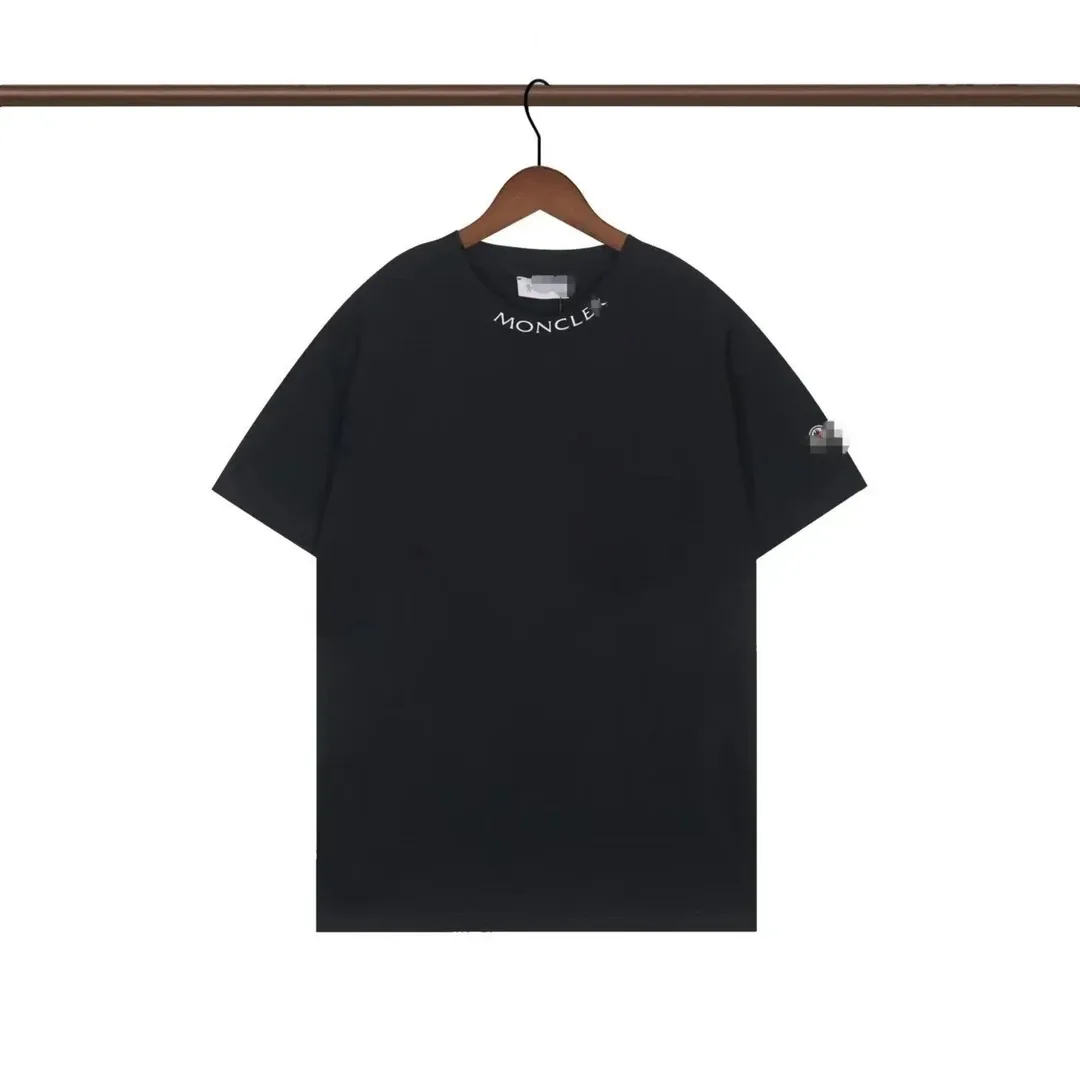 All-Over Embroidered Couple T-Shirt — Photo 9