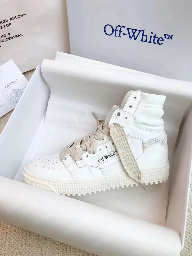 Off-White Off-Court 3.0 White Low-Top Sneakers — Photo 12