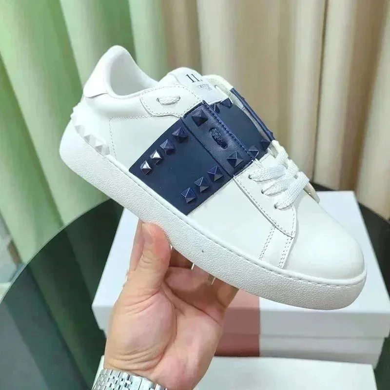 Valentino Open Sneakers White — Photo 6