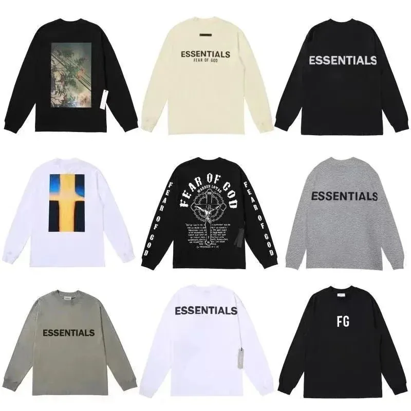 Essentials Long-Sleeve Tee