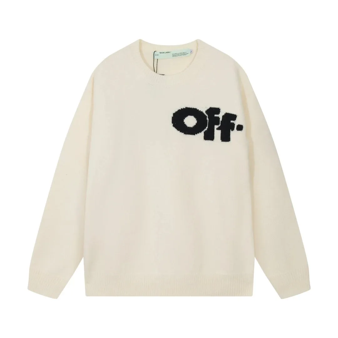 Off-White Knit Sweater — photo 7