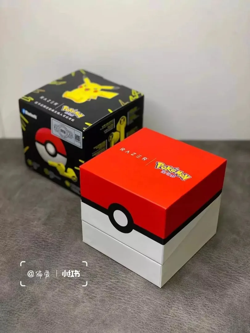 Razer Pokemon Earbuds — QC