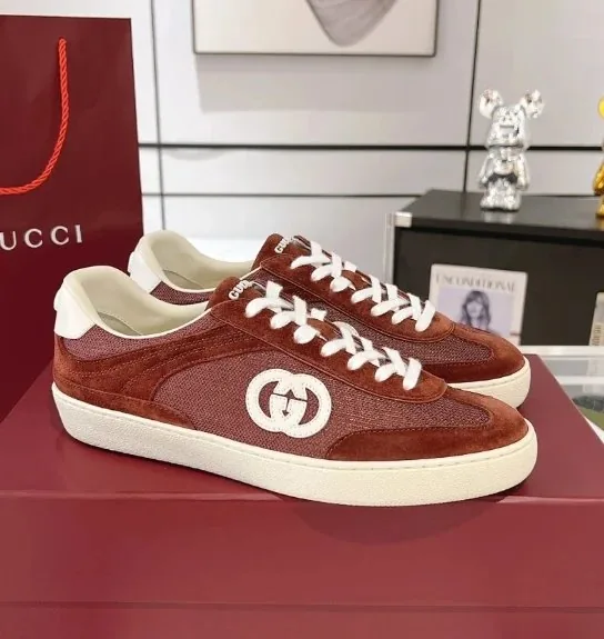 Gucci Couple Low-Top Sneakers — QC