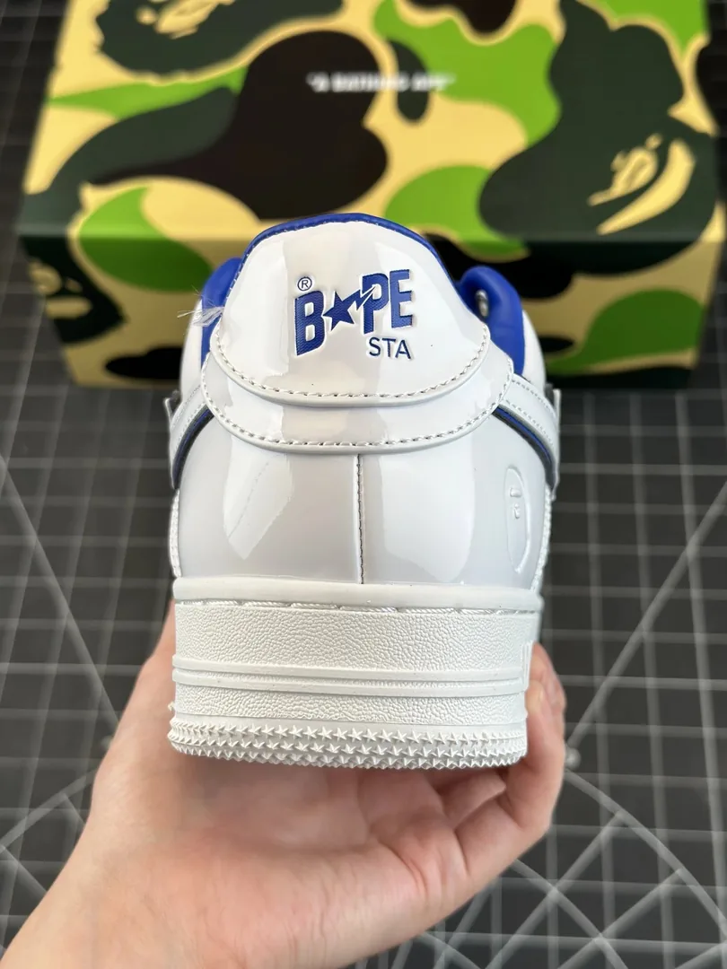 Bape Sta Nike Black Low-Top Sneakers — photo 9