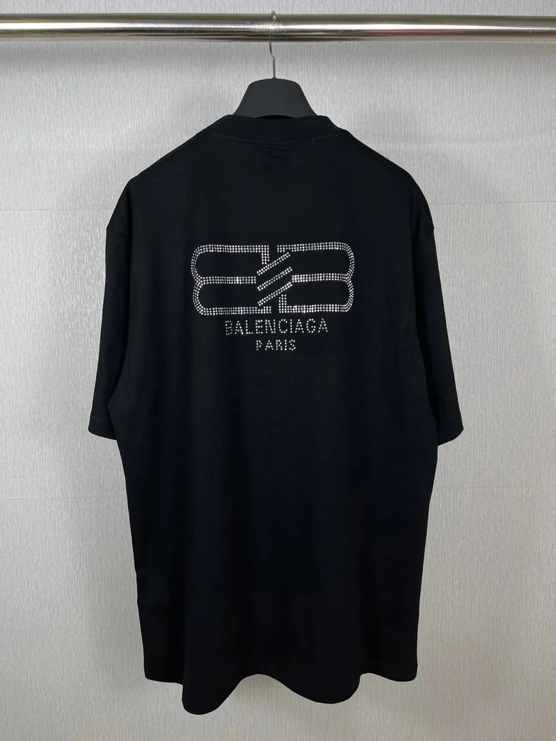 Balenciaga Photo Patch Oversized T-Shirt — Photo 8