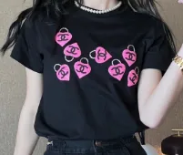 Cotton Print T-Shirt — Photo 4