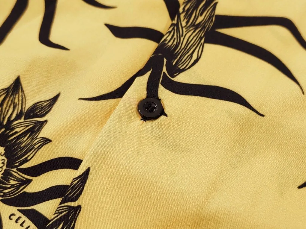 Celine Hawaii Palm Print Shirt — QC