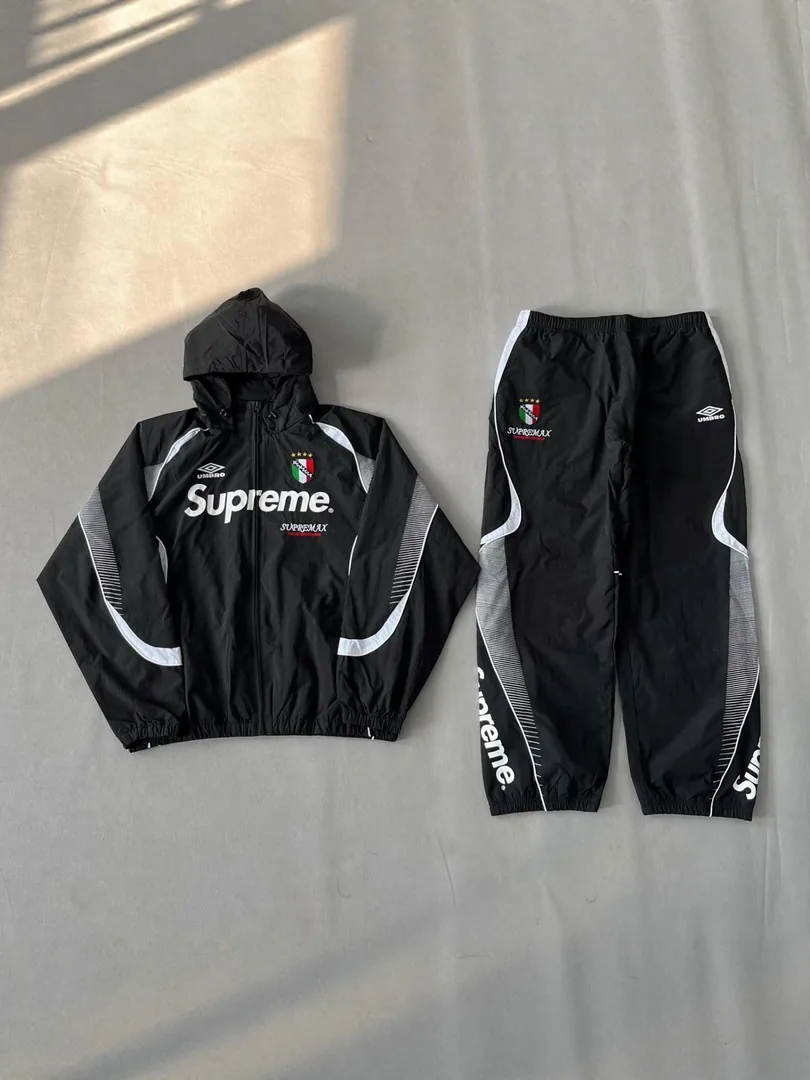High-Neck Zip Soccer Jacket