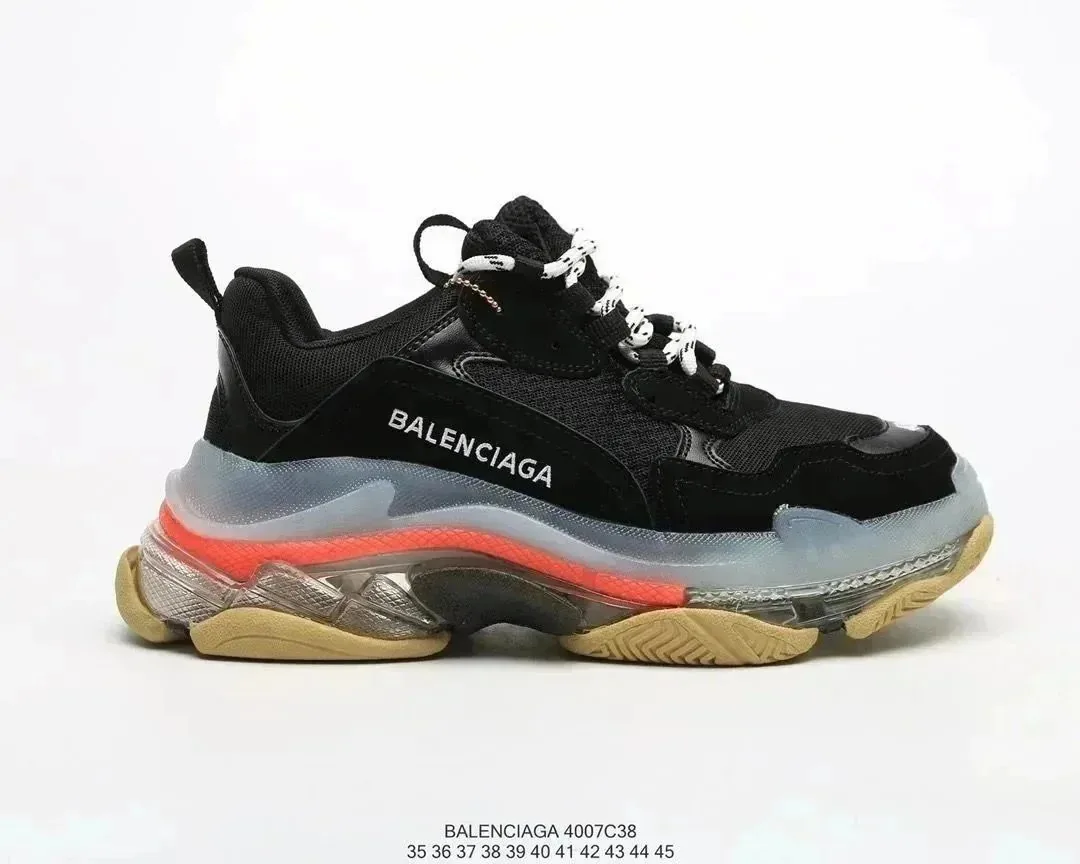 Balenciaga Triple S Pink Sneakers — QC