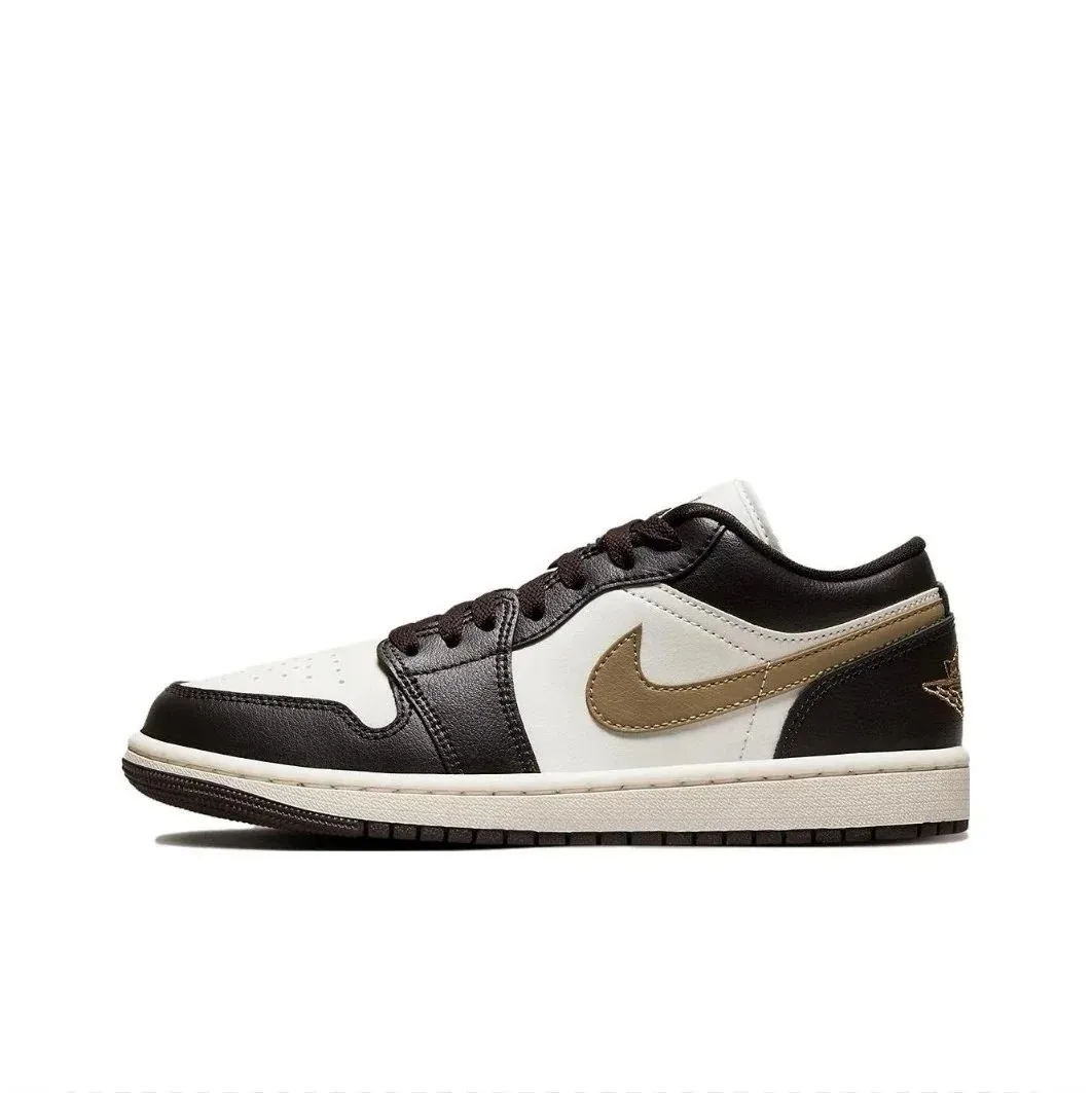 Jordan 1 Low White Top Trainers — QC