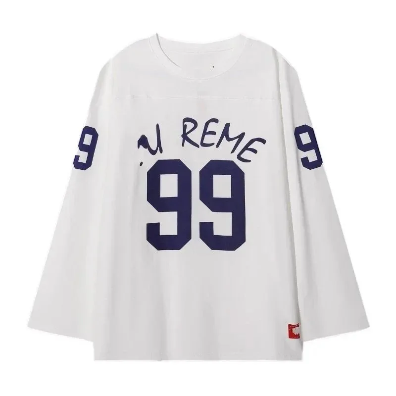 Football Jersey Graphic Tee — Photo 12