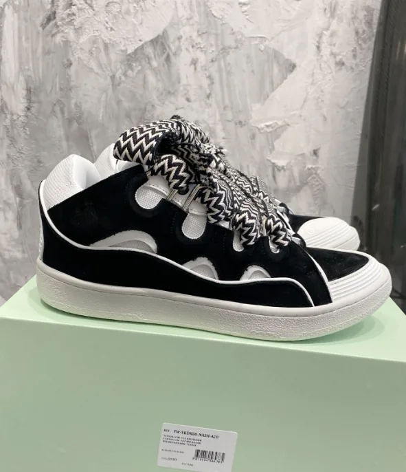 Lanvin Curb Bottega Veneta Sneakers — Photo 8