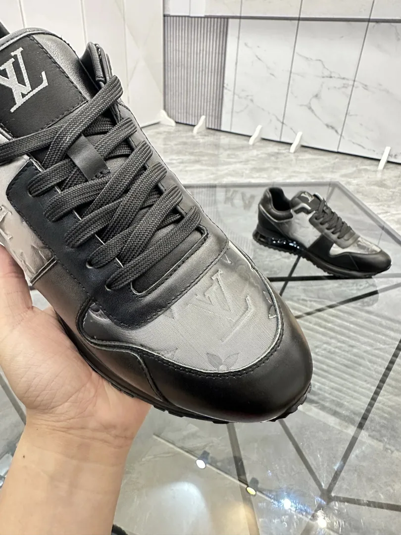 Louis Vuitton Leather Sneakers — QC