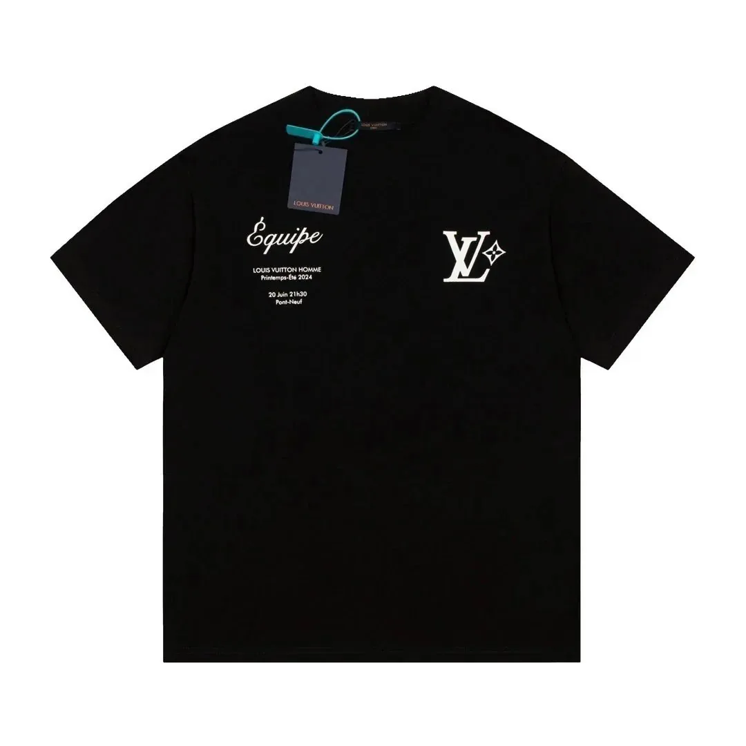 Louis Vuitton Logo Print T-Shirt Collection — Photo 3