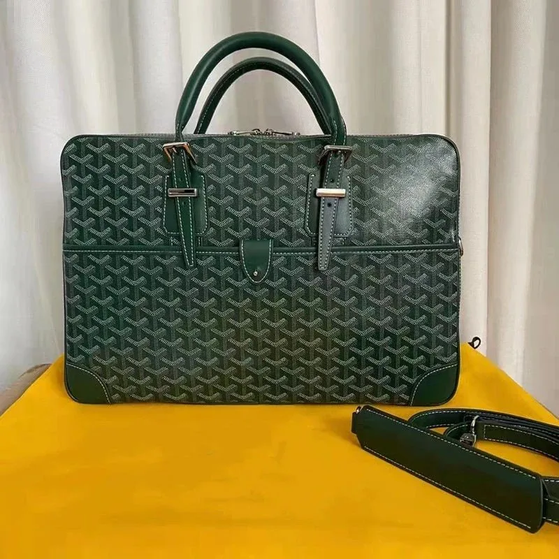 Goyard Leather Tote Bag — QC