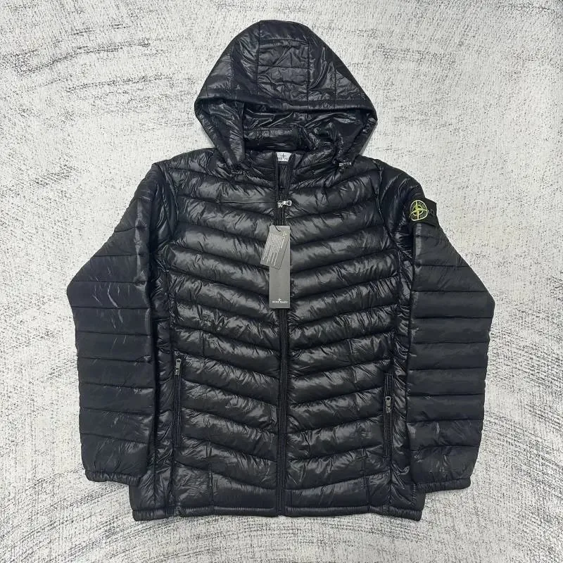 Down Jacket Sweatshirt Sweater Set — photo 3