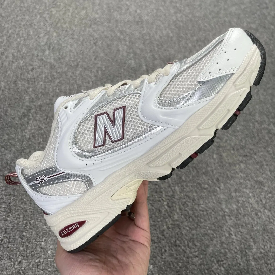 New Balance 530 Grey Runners — QC