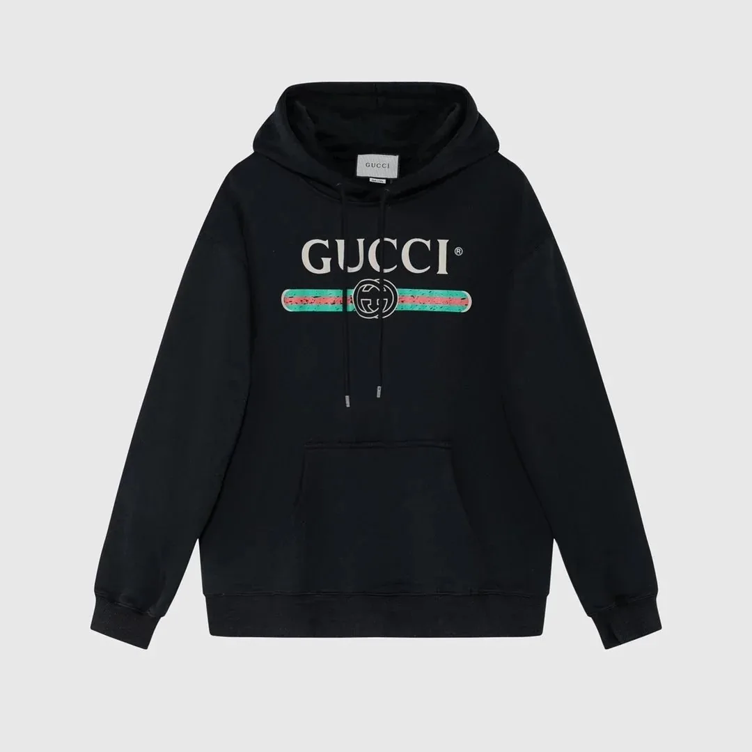 Gucci Souvenir From California Cream Hoodie — QC
