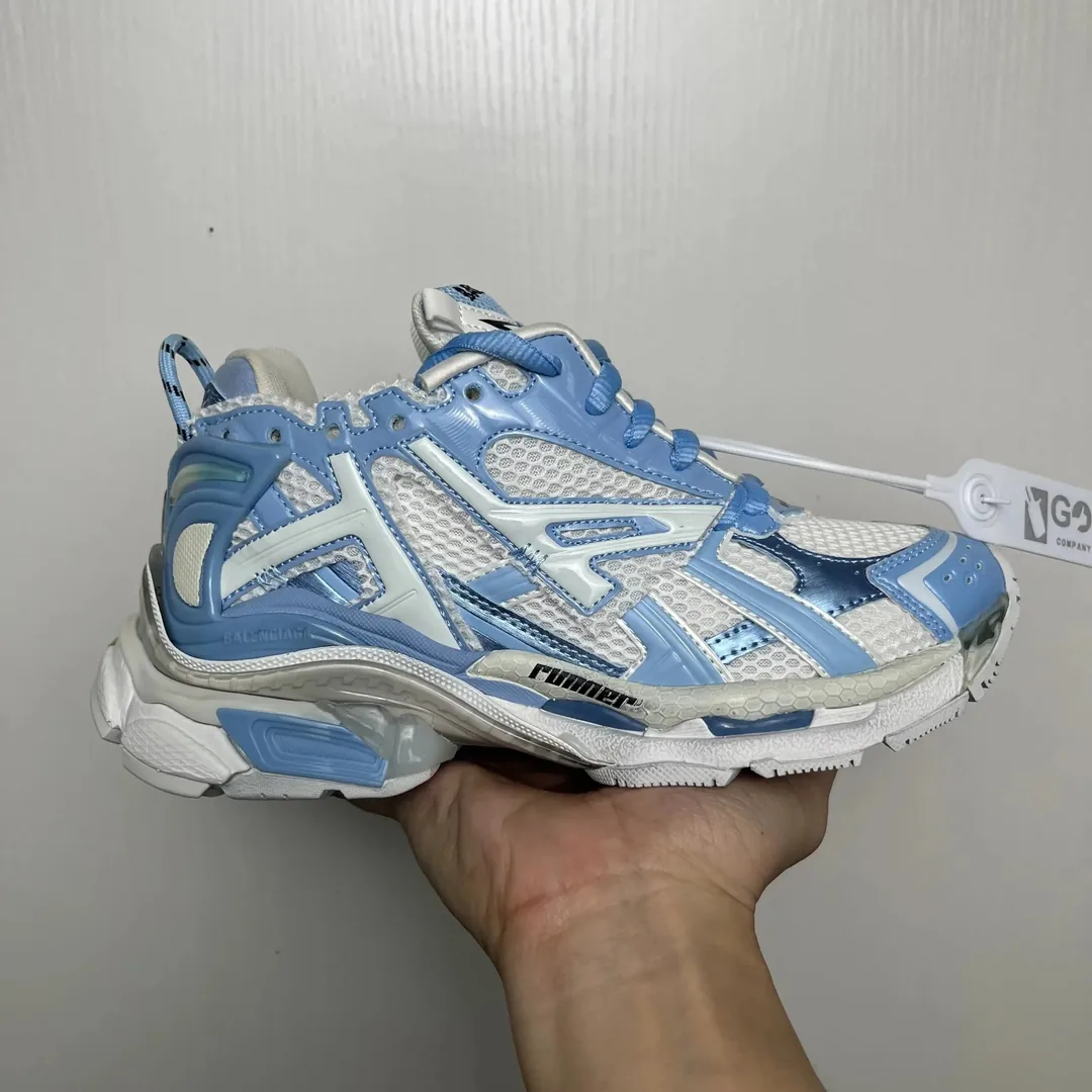 Balenciaga Track Runner White Trainers — QC
