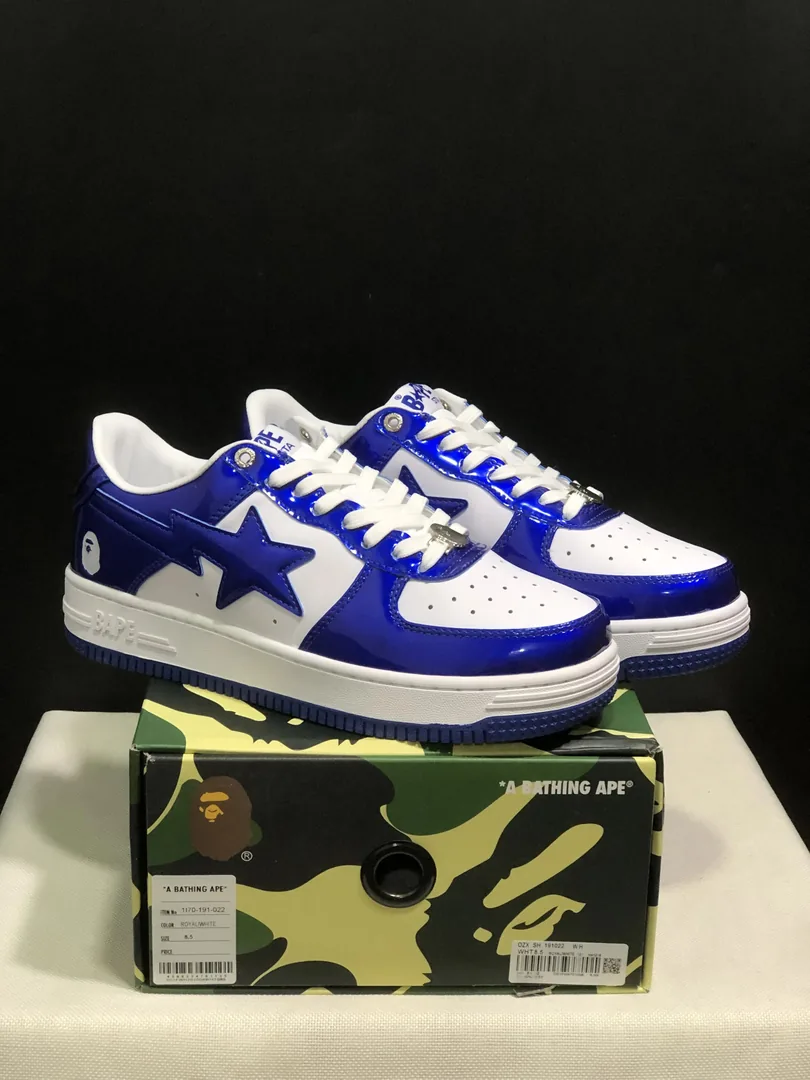 Bape Sta Sneakers Collection — Photo 8