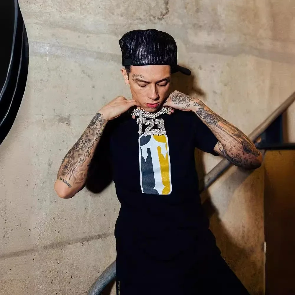 Trapstar Print T-Shirt — Photo 4