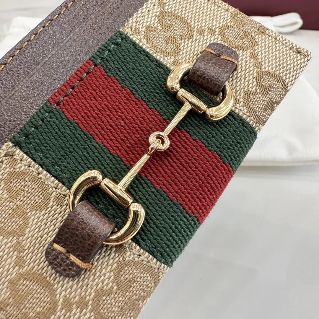 Gucci Card Holder Wallet — Photo 14