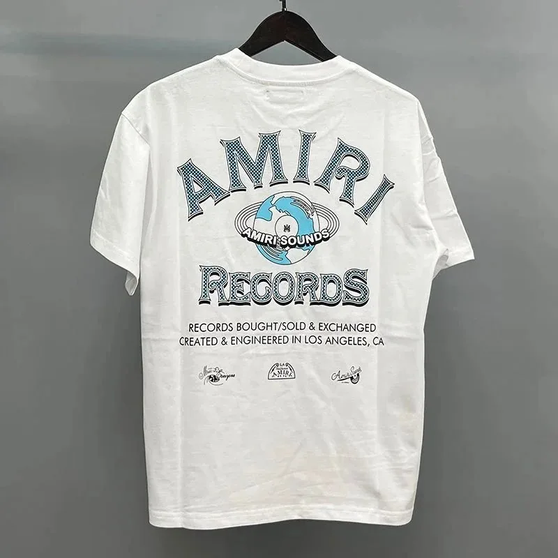 American Print T-Shirt — QC