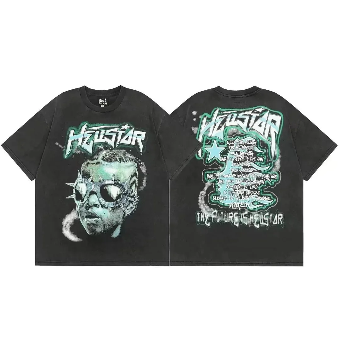 Hellstar Graphic Print T-Shirt Collection — Photo 2