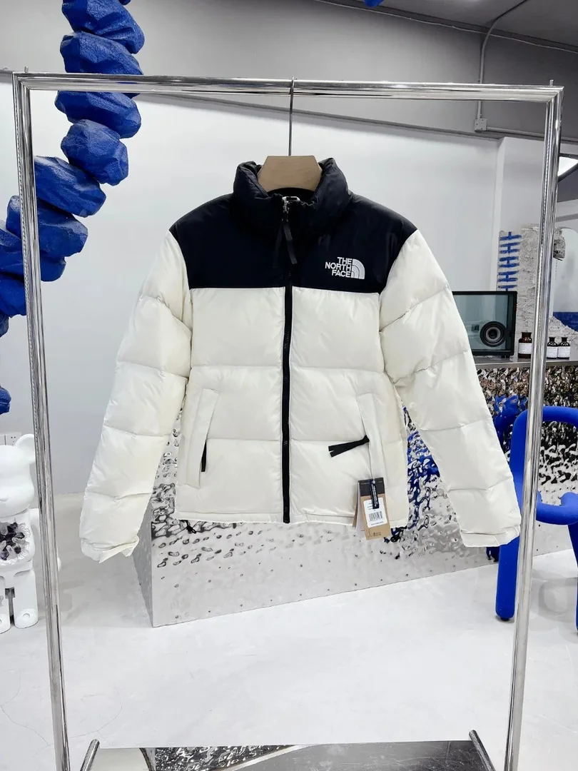 Classic Fleece-Lined Down Jacket — QC