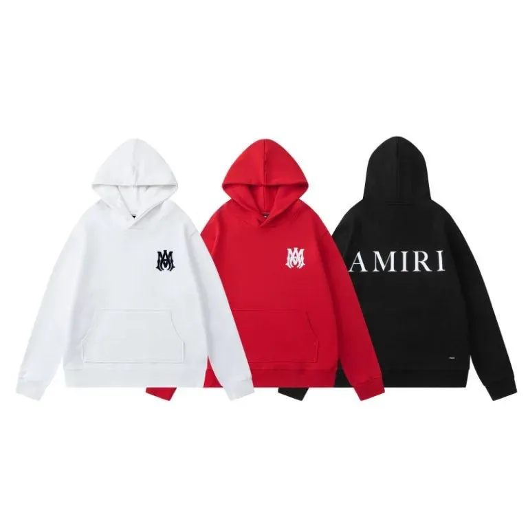 Amiri Hooded Sweatshirt