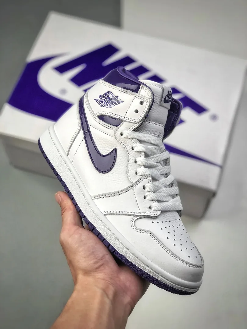 Air Jordan 1 Court Purple — photo 2