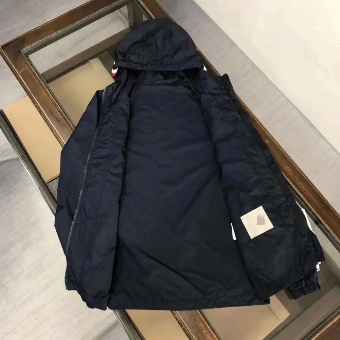 Moncler Hooded Nylon Jacket — Photo 7