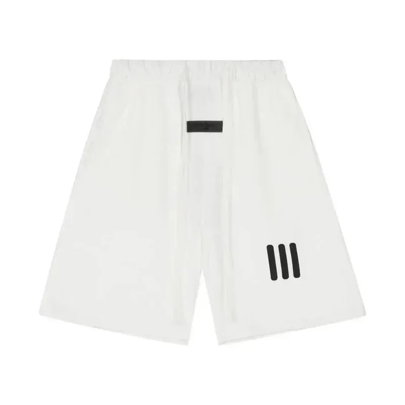 High Street Letter Print Shorts — Photo 14